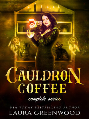 cover image of Cauldron Coffee Shop